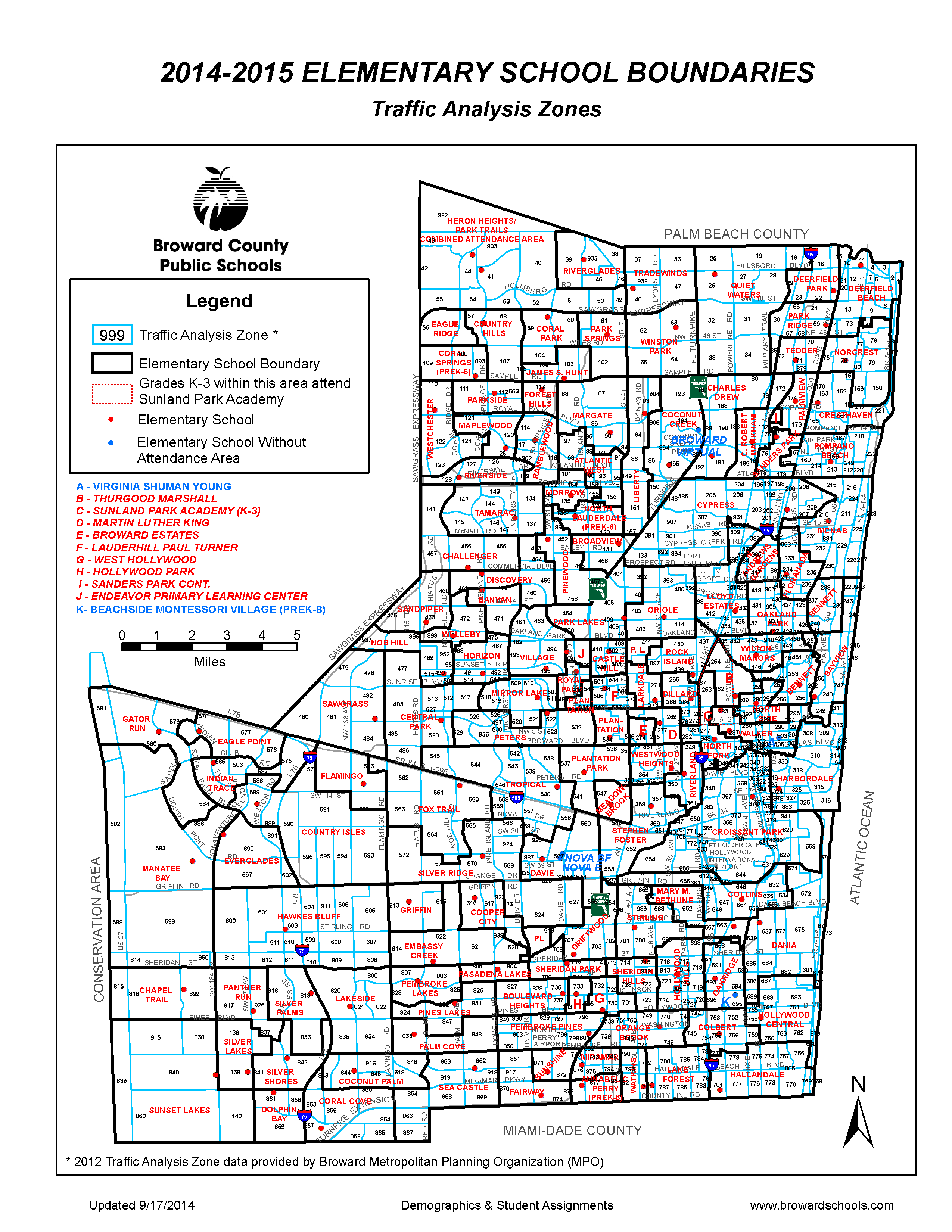 Elementary School Boundaries